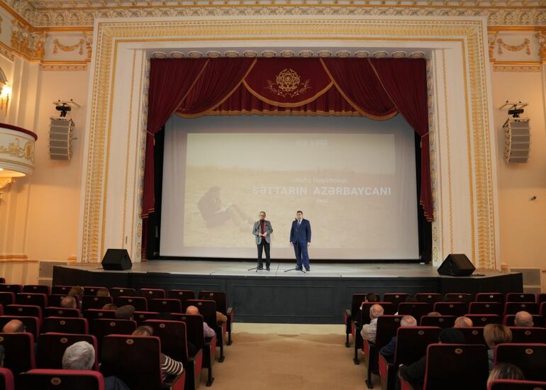 “Səttarın Azərbaycanı” sənədli filminin təqdimatı olub