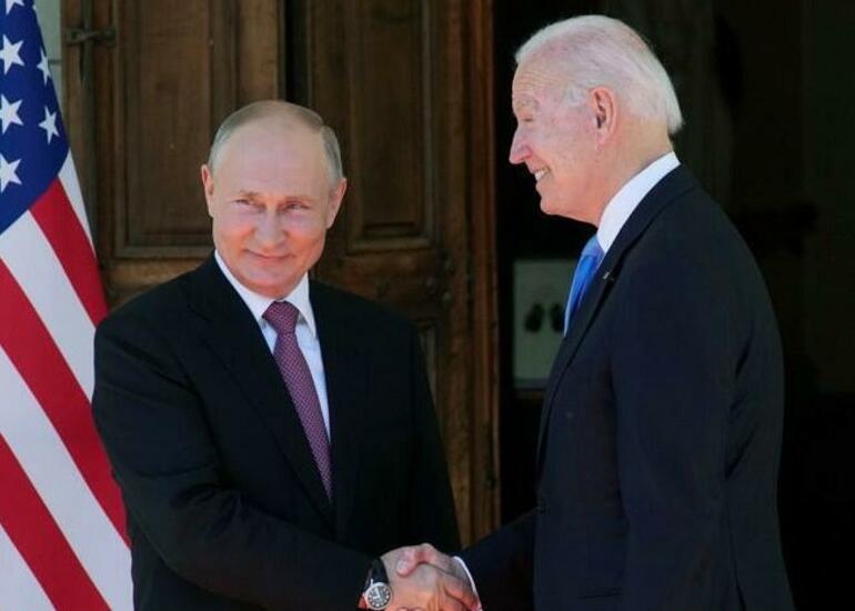 Putin Baydenin açıqlamasını cəfəngiyyat adlandırdı