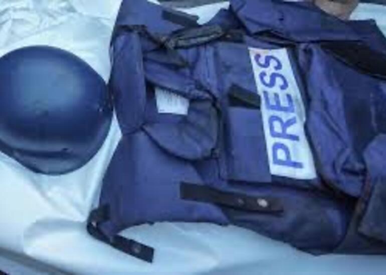 Qəzzada 95 jurnalist həlak olub
