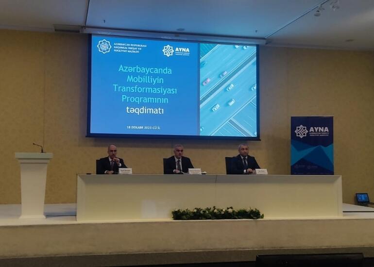 Azərbaycanda ictimai nəqliyyat sahəsində dayanıqlı maliyyə modeli hazırlanıb