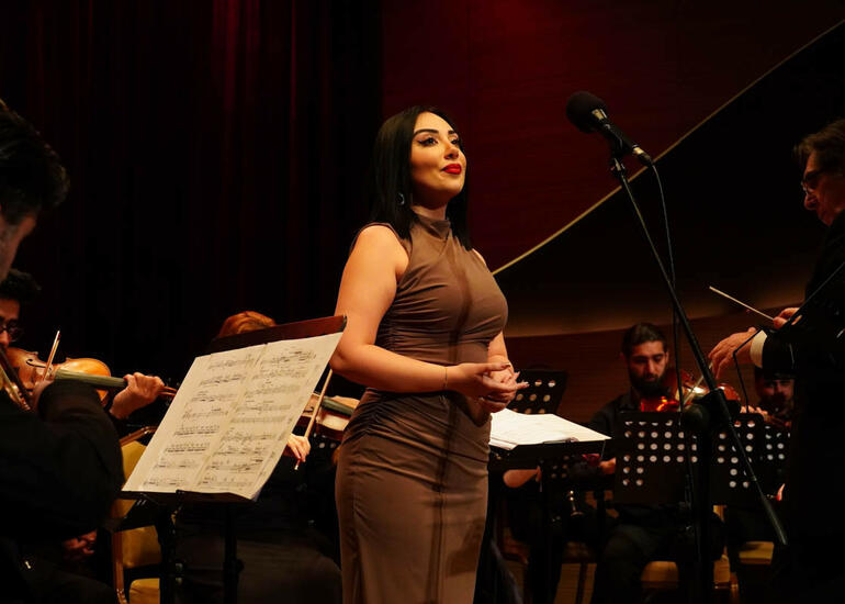 Bülbülün Memorial Muzeyində "Şuşadan İtaliyaya" adlı konsert keçirilib