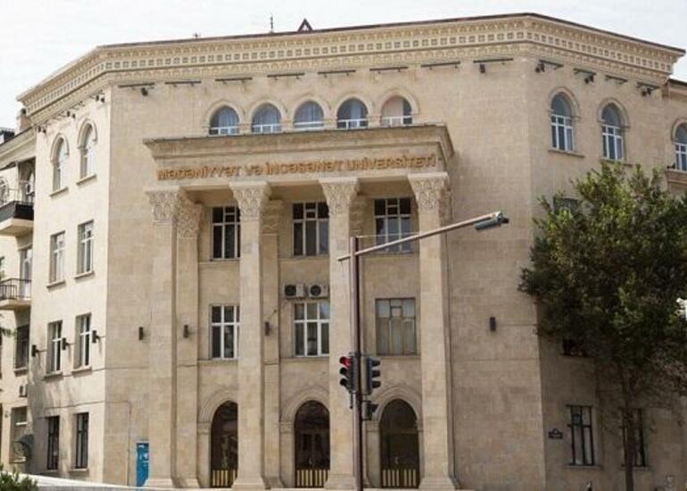 Bu universitetin teatr binası tikiləcək