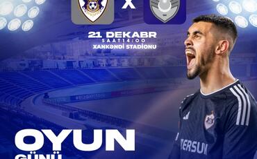 Bu gün “Qarabağ” Xankəndidə tarixi oyuna çıxır