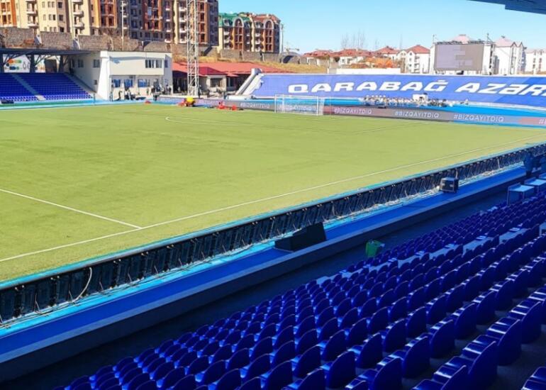 Bu gün “Qarabağ” Xankəndidə tarixi oyuna çıxır