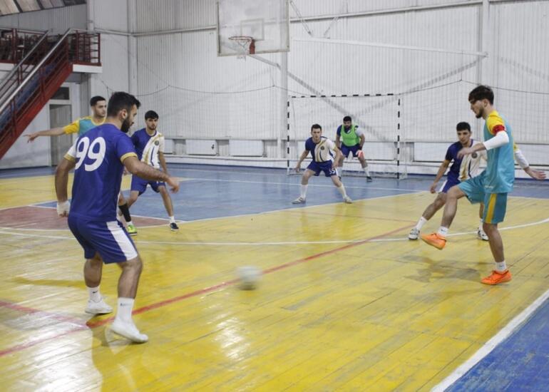 MDU-nun minifutbol komandası şəhər birincisi olub