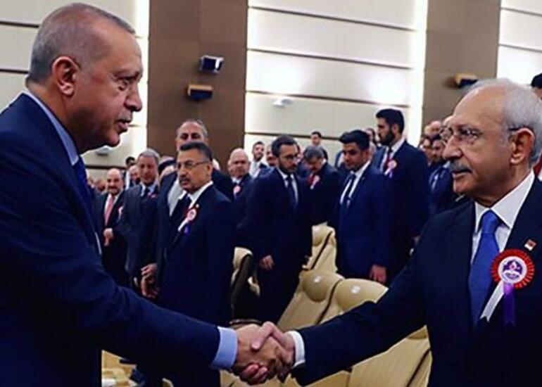 Ərdoğan Kılıçdaroğludan təzminat aldı, Qəzzaya bağışladı