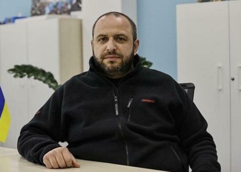 Umerov Fransa hərbi şirkətlərini Kiyevə çağırdı