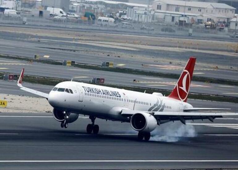 İstanbuldan Lahora uçan təyyarə təcili Bakıya endi