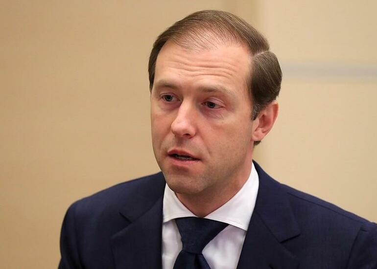 Rusiya ordusu üçün silah istehsalı 12 dəfə artıb – Manturov