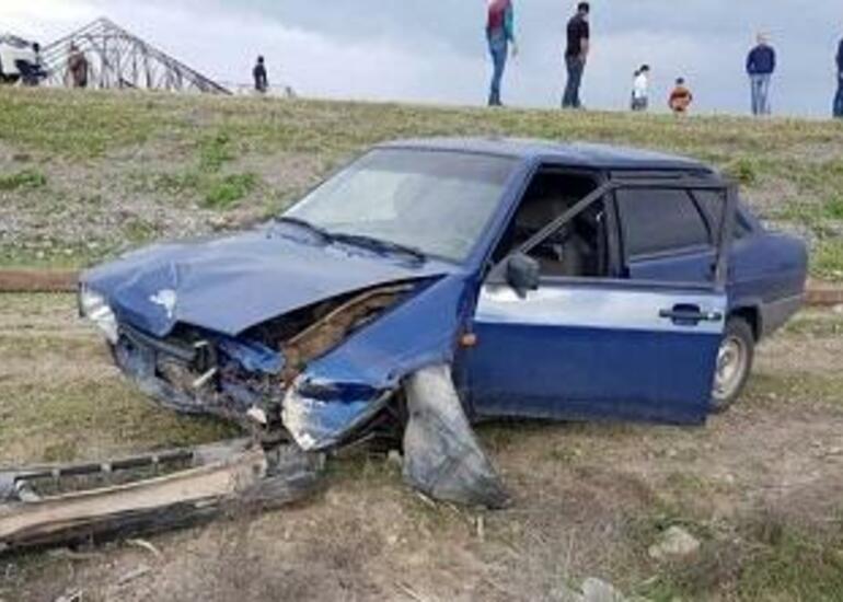 Tovuzda ağır qəza: ölən və yaralananlar var