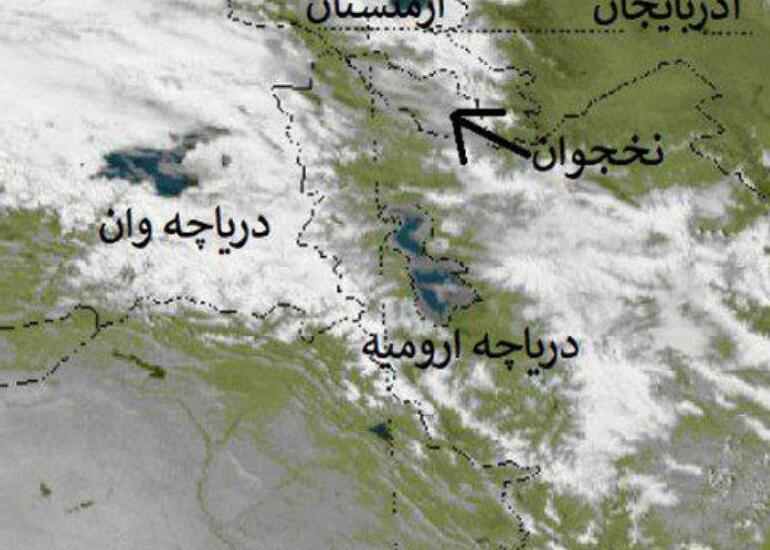 Urmu Gölü üzrəində isti atmosfera törənib