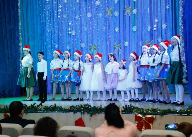 Dövlət Uşaq Filarmoniyasında “Hədiyyəli qatar” adlı konsert təşkil olunub