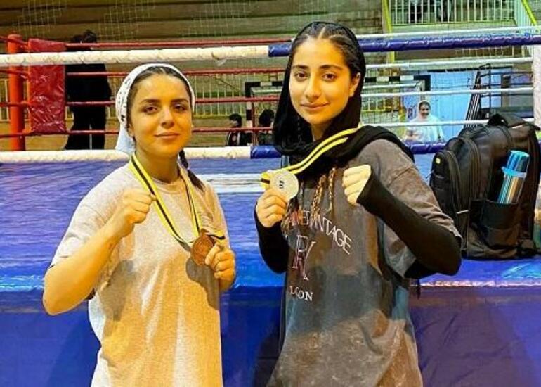 Təbrizli qız İran çempionatının ikincisi oldu
