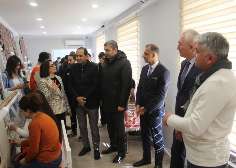 Laçında Xalçaçılıq mərkəzi açıldı