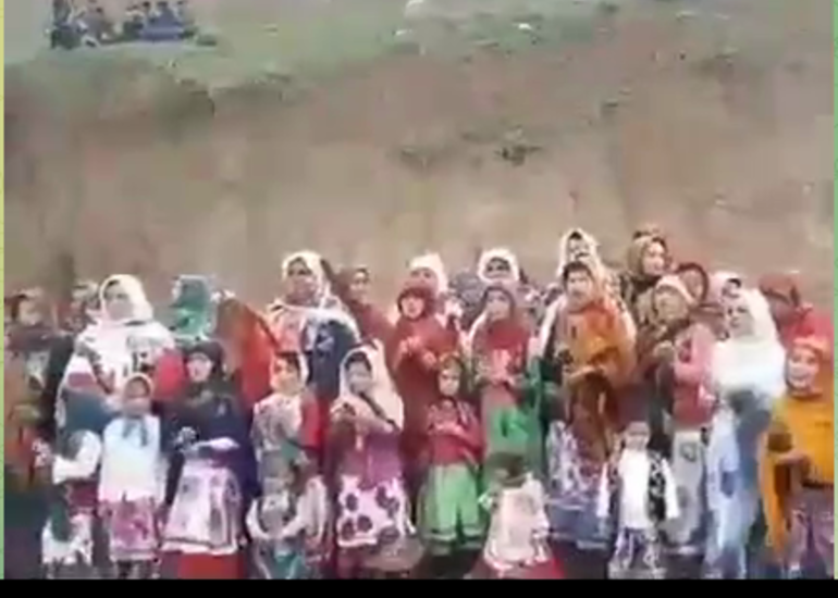 Heris rayonu Cığa kəndində “Çömçə Xatın” ənənəsi