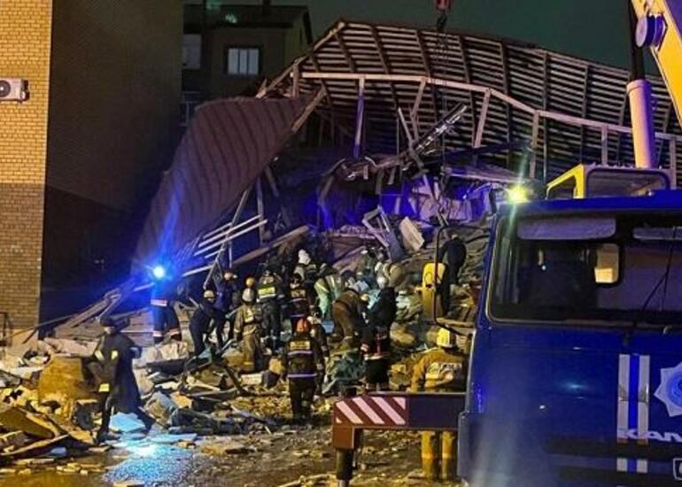 Qazaxıstanda partlayış: ölənlər var