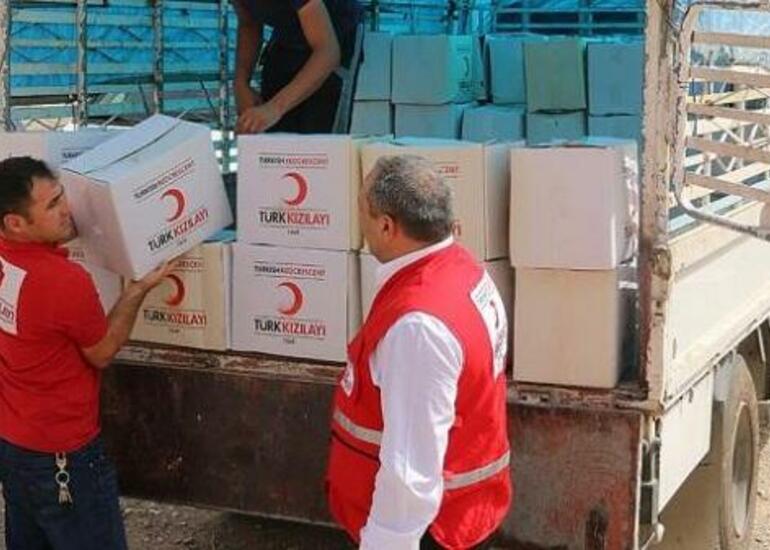 Türkiyə Qəzzaya yardım göndərdi