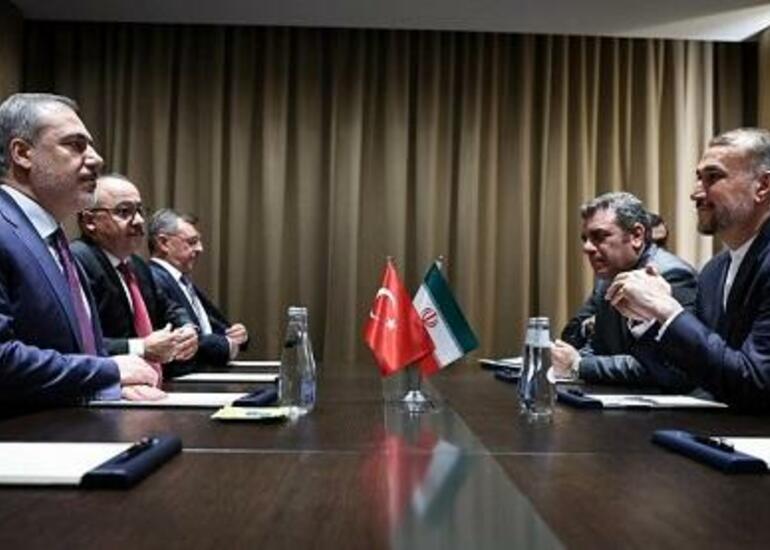 Hakan Fidan Abdullahianla danışdı