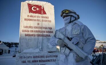 Türkiyədə Sarıqamış şəhidlərinin xatirəsi anılır