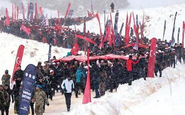 Türkiyədə Sarıqamış şəhidlərinin xatirəsi anılır