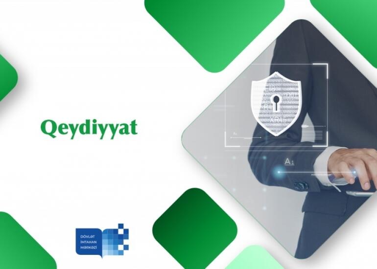Magistraturaya sınaq imtahanına qeydiyyat bu gün başa çatır