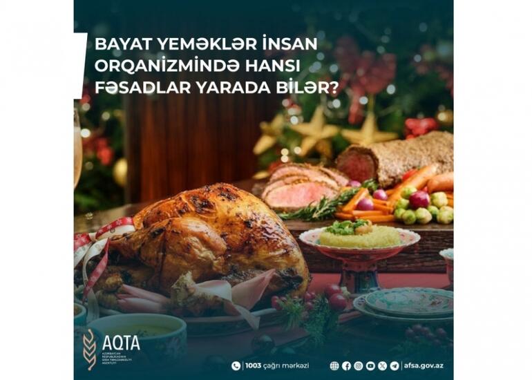 Boyat yeməklər insan orqanizmində hansı fəsadlar yarada bilər?