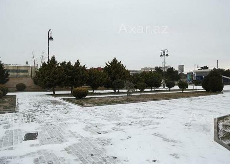 Bakıda temperatur 0 dərəcəyə düşəcək