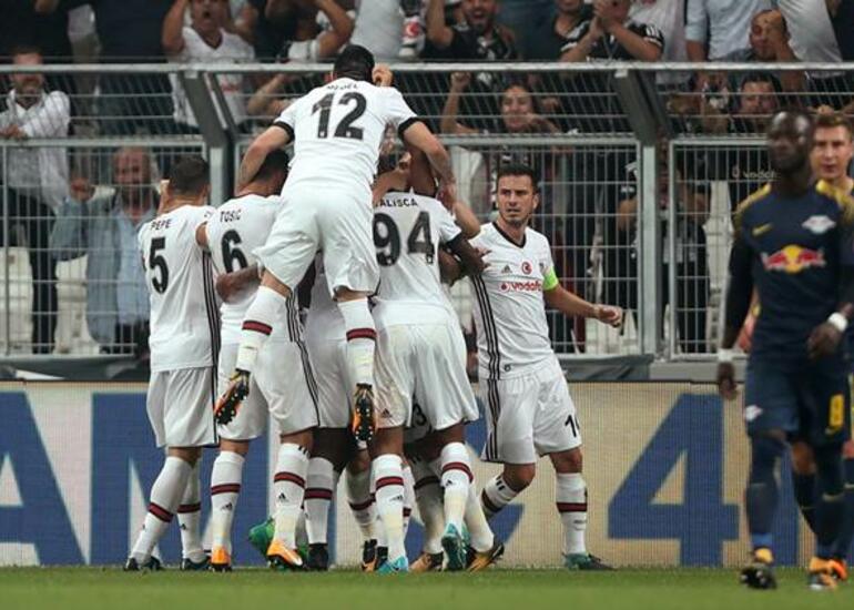 “Beşiktaş” darmadağınla qalib gəldi