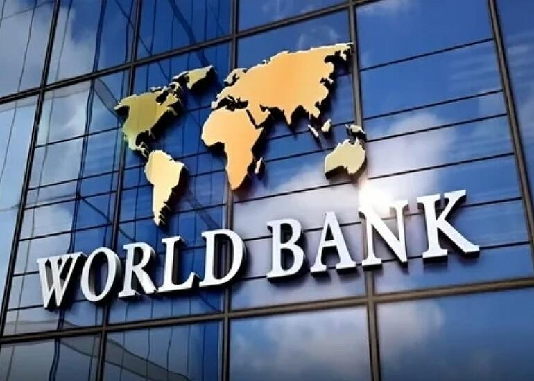 Dünya Bankı iqtisadi artımın yavaş tempindən narahatdır