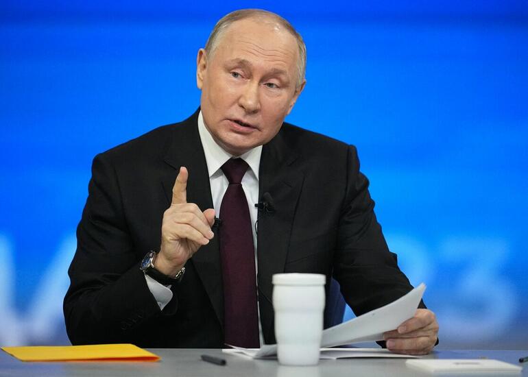 Putin 2 hərbi dairə yaratdı: Savaşa hazırlaşır