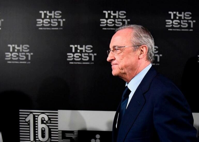 “Real Madrid”in Superkuboku qazanması Florentino Peresi ən titullu klub prezidenti edib