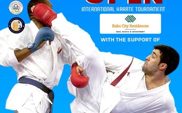 Bakıda 9-cu ARPACHAY OPEN Beynəlxalq Karate Turniri keçiriləcək