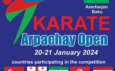 Bakıda 9-cu ARPACHAY OPEN Beynəlxalq Karate Turniri keçiriləcək
