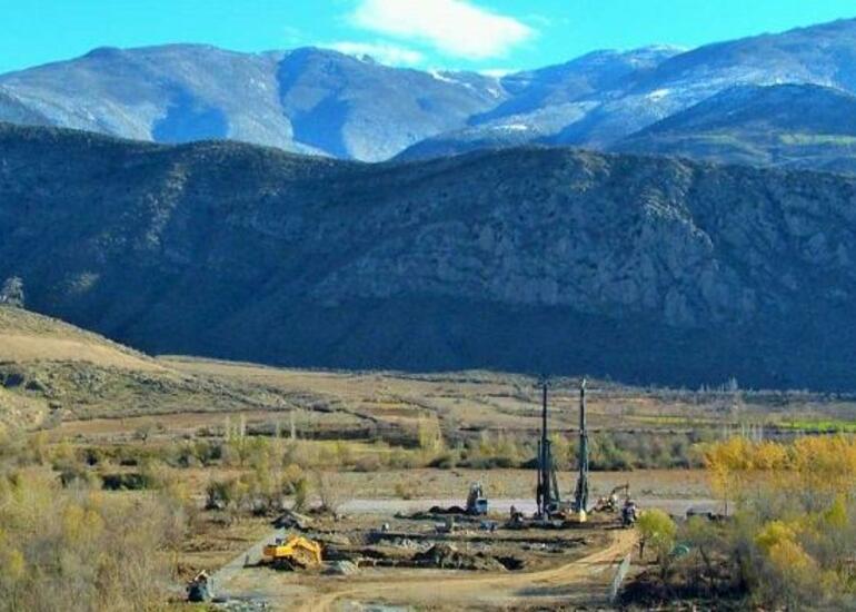 Azərbaycanın əsas hissəsini Naxçıvanla birləşdirən yol tikilir - Video