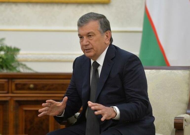 Şövkət Mirziyayev Çinə gedir