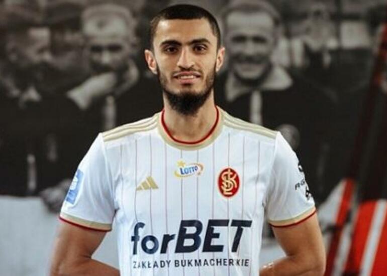 Azərbaycanlı futbolçu Polşa klubunda