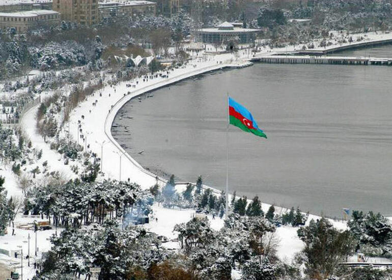 Sabah Bakıya qar yağacaq