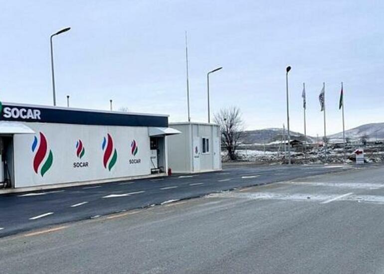 Füzulidə SOCAR-a aid YDS istifadəyə verildi - Video