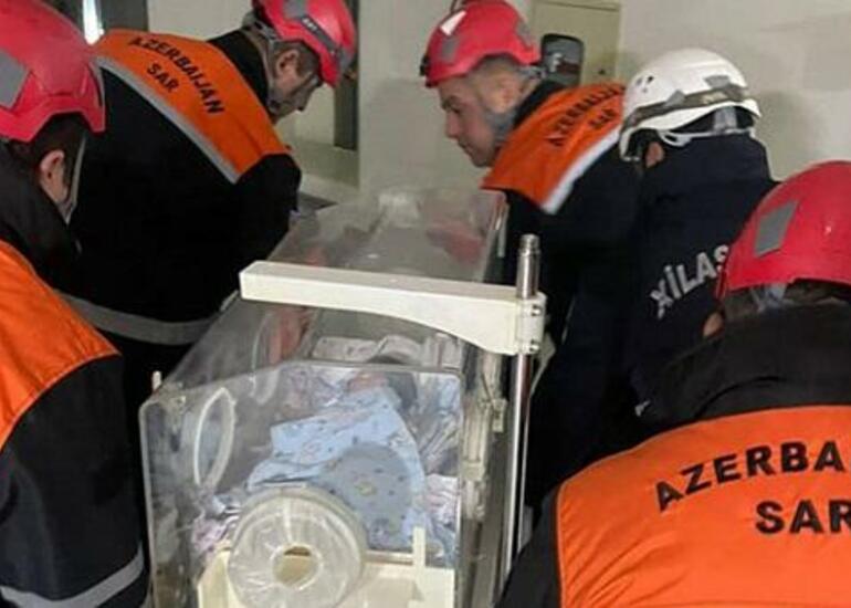 Perinatal Mərkəzdən təxliyə edilən uşaqlardan 2-si öldü