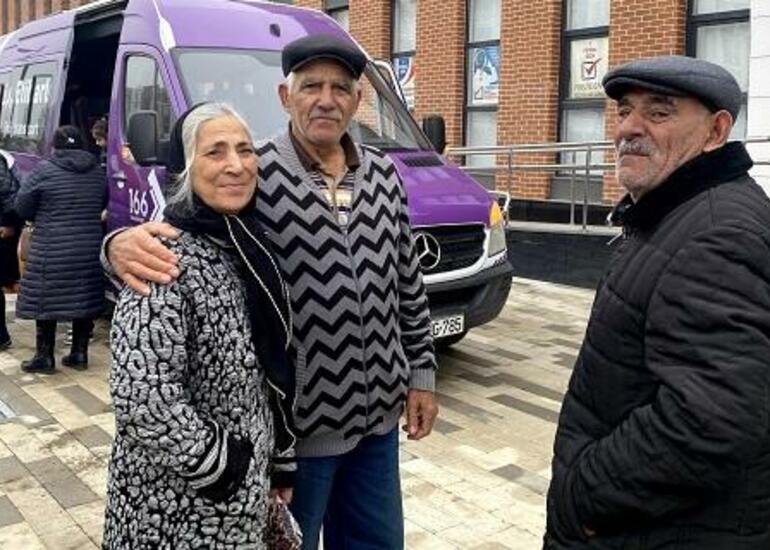 Füzuliyə daha 30 ailə yola salındı