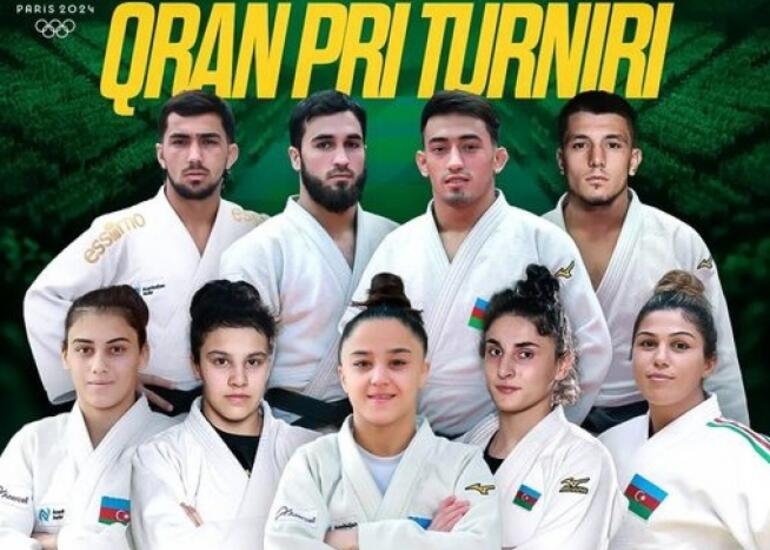 Azərbaycanın 9 cüdoçusu Qran-Pri turnirində tatamiyə çıxır