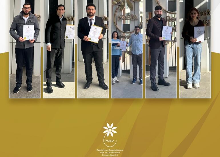Daha 7 KOB subyektinə “Startap” şəhadətnaməsi verilib