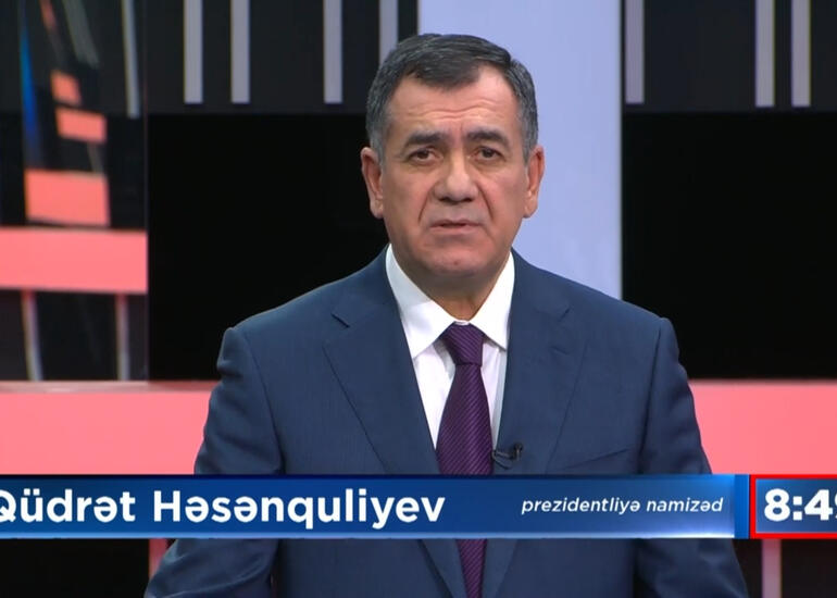 Qüdrət Həsənquliyev: “Ordu üzərində parlament nəzarəti olmalıdır”