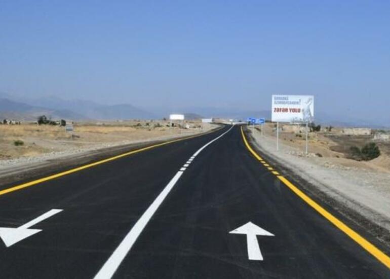 Qarabağda bu yollar yenidən qurulacaq