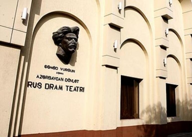 Azərbaycan Dövlət Akademik Rus Dram Teatrı repertuarını açıqlayıb