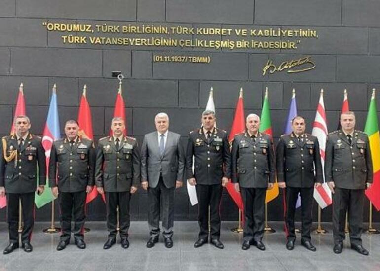 MN Türkiyədəki hərbçilərimizlə bağlı məlumat yaydı