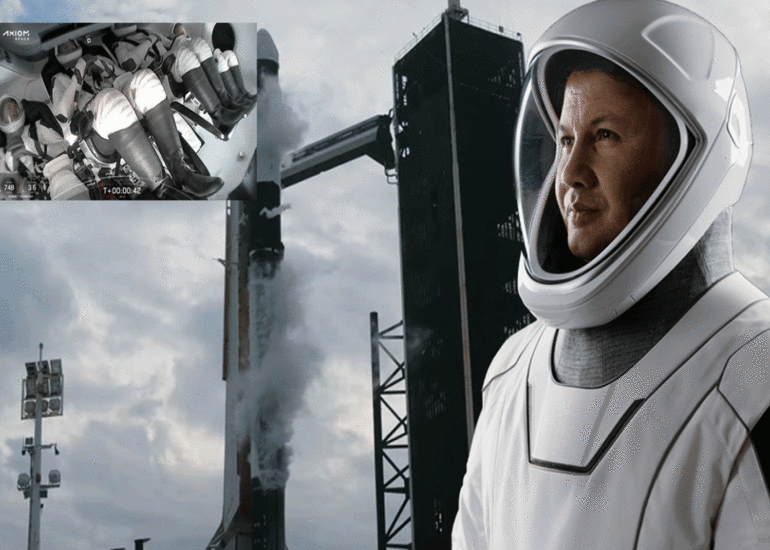 Türkiyənin ilk astronavtının Yer kürəsinə qaytarılması təxirə salınıb