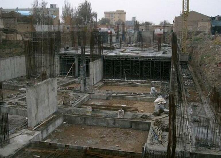 Azərbaycanda yeni universitet binası tikilir