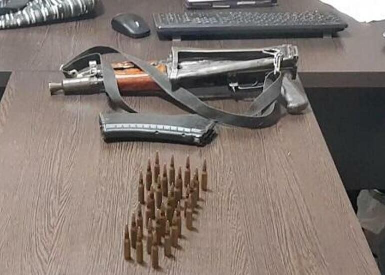 Xankəndidə daha 20 avtomat tapıldı