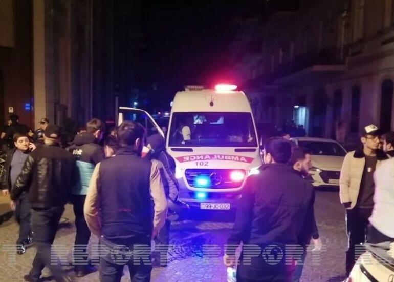 Bakıda güclü partlayış: 10-dan çox maşına ziyan dəydi - Foto